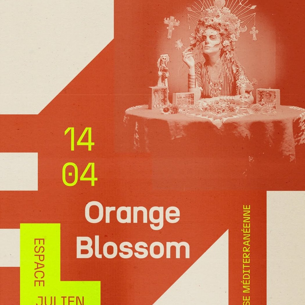 ORANGE BLOSSOM 1