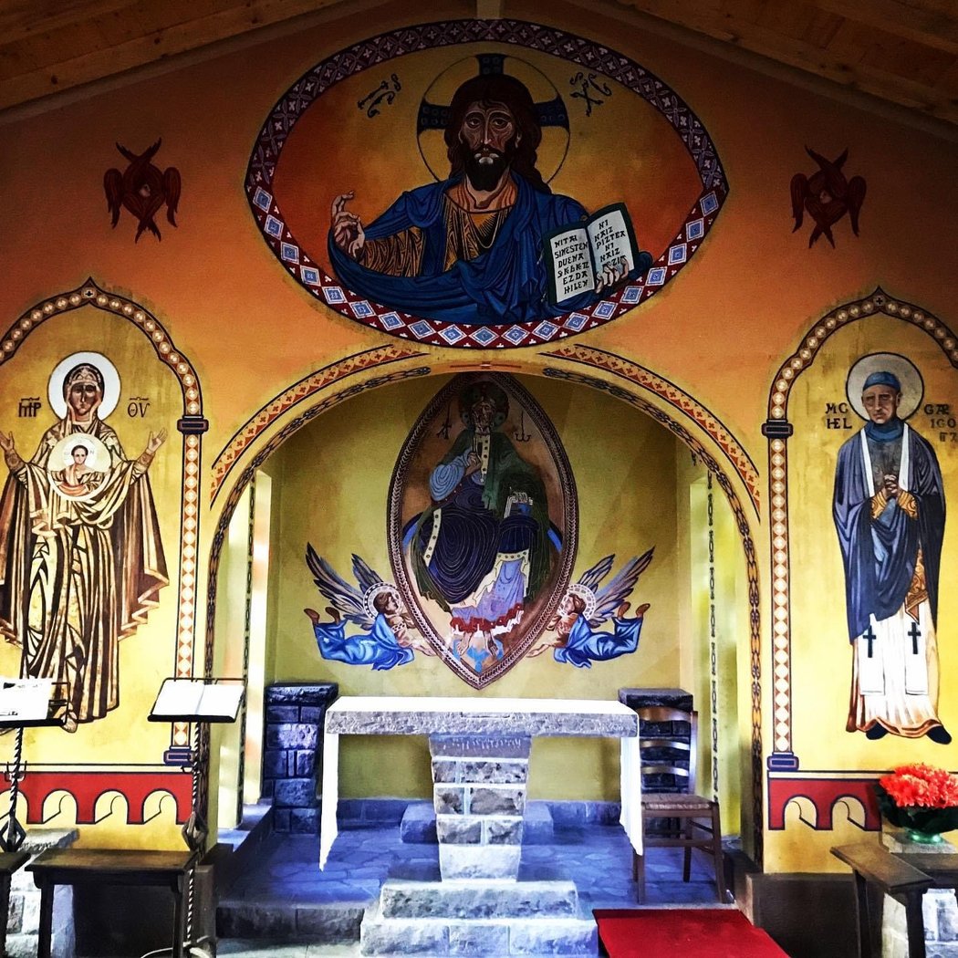 Chapelle aux Icônes 2