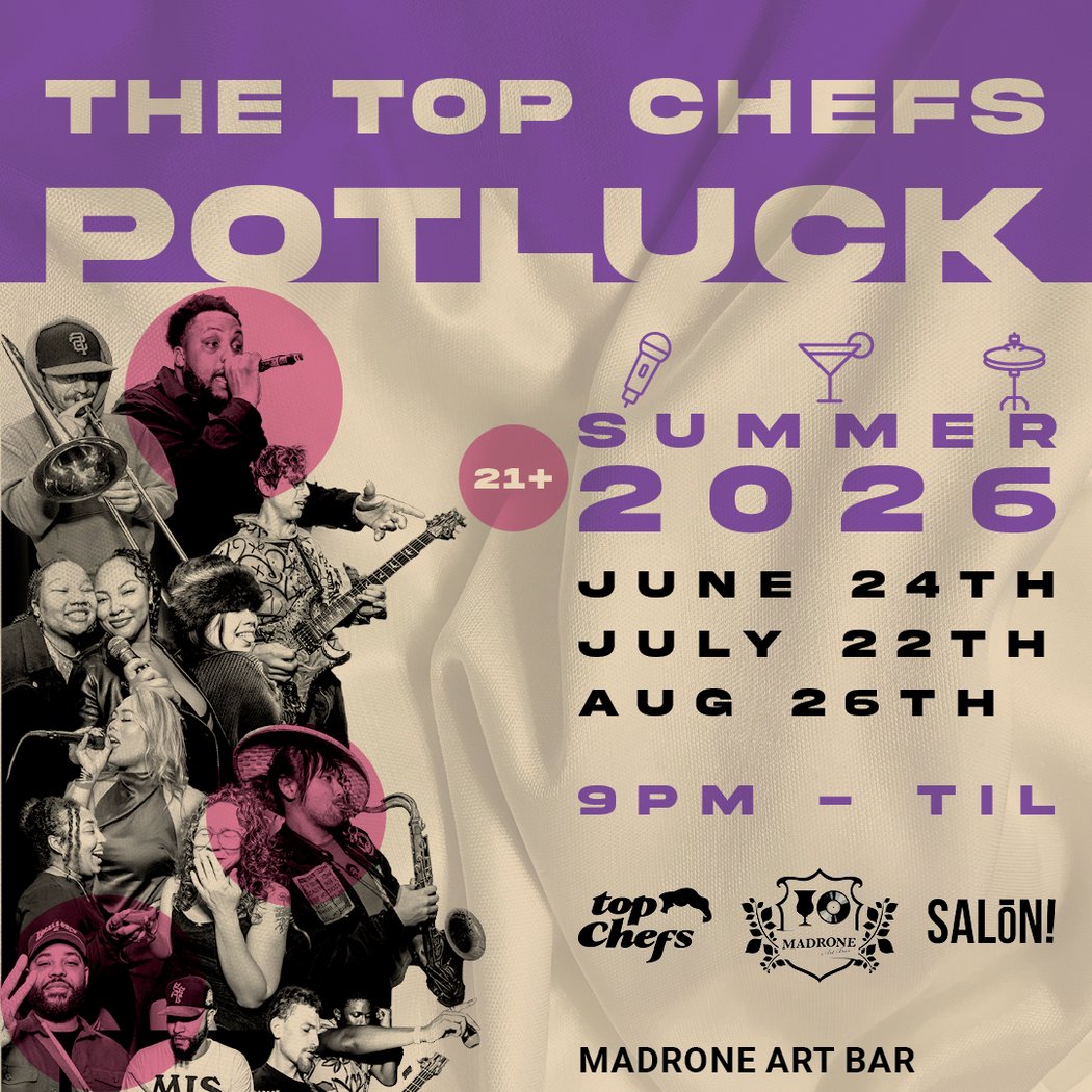 THE TOP CHEFS POTLUCK 🎶🎤 1