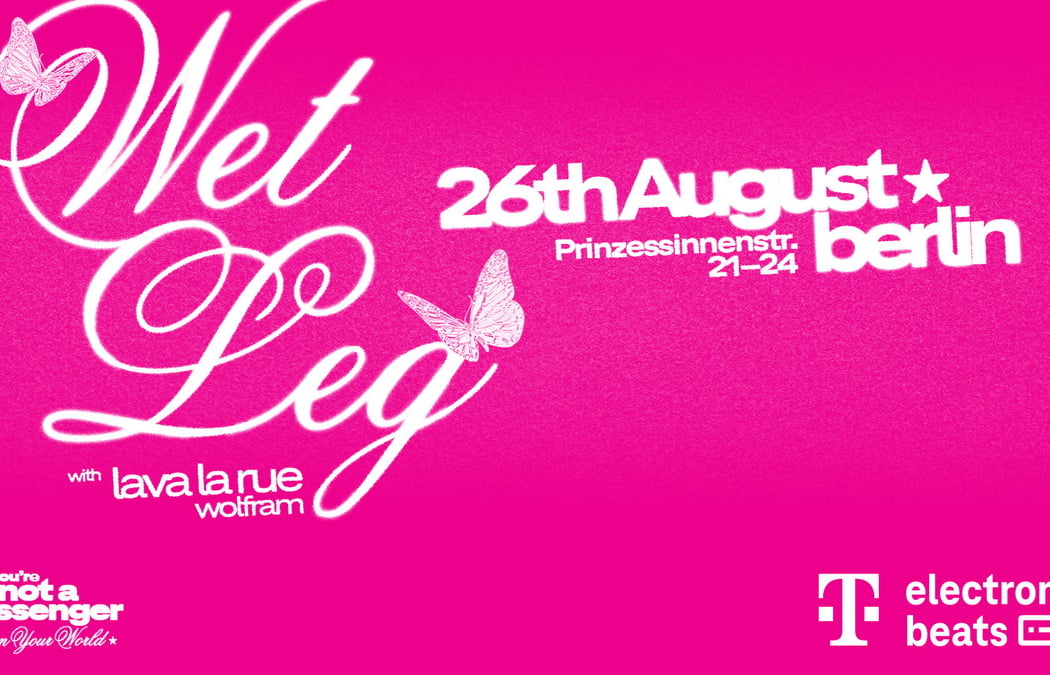 Electronic Beats presents Wet Leg 1