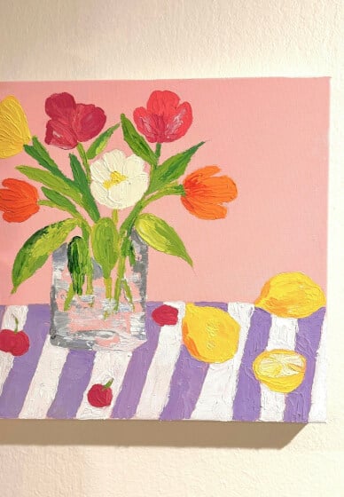 Charming Floral Art Workshop 2