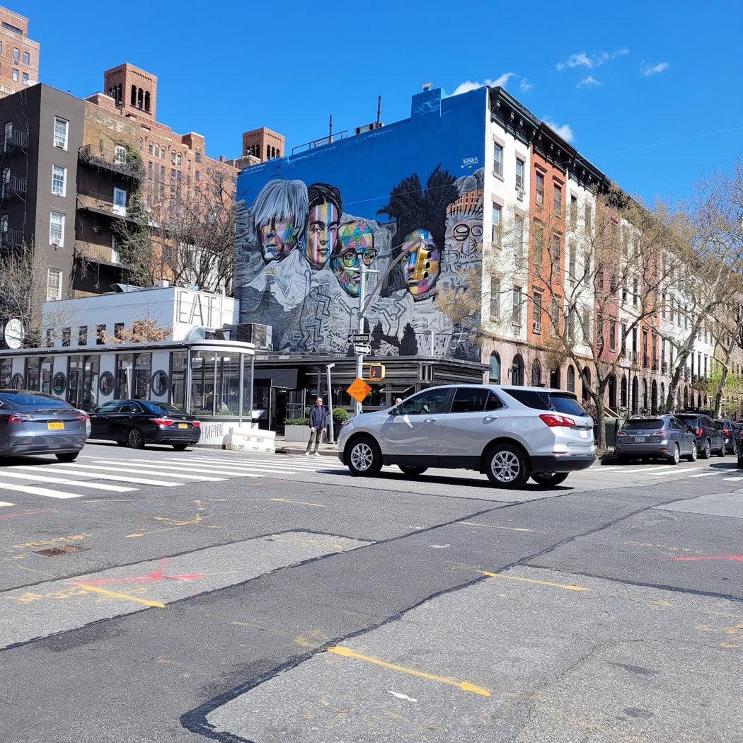Kobra's Mount Rushmore Mural 5