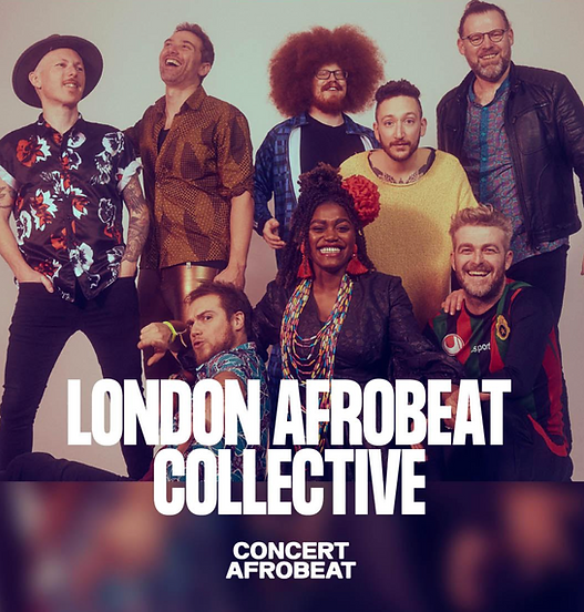 London Afrobeat Collective + DJ Ness Afro 1