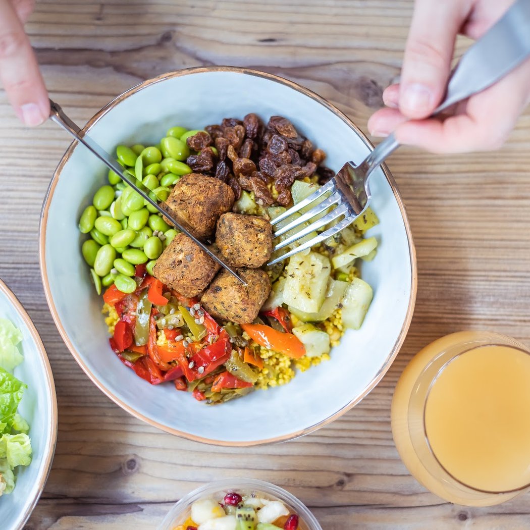 Green sur mesure Marseille - Salades Pokés Pasta 3