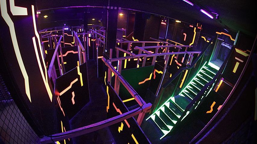 Laser Game Evolution Créteil Soleil 2