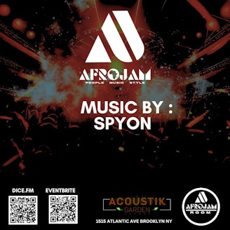 AFROJAM: AFROHOUSE MUSIC PARTY 1
