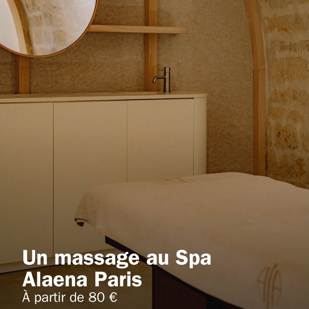 Spa Alaena Paris 1