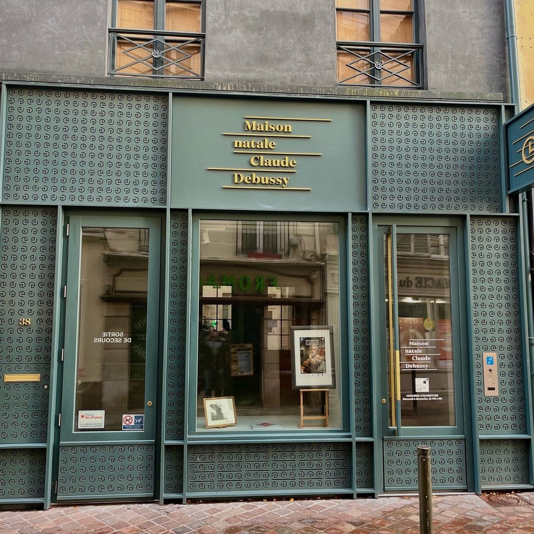 Maison natale Claude-Debussy - Musée municipal Ducastel-Vera 2