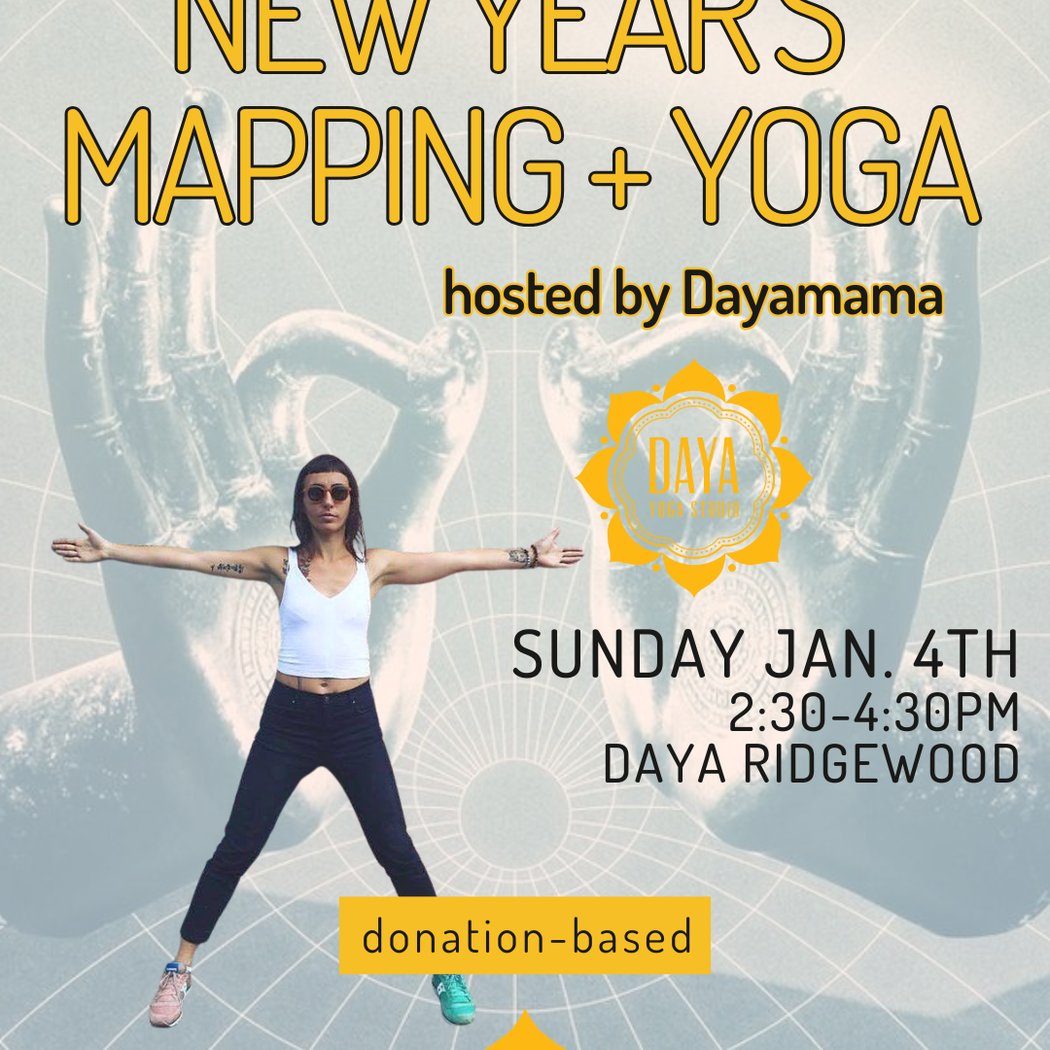 New Year’s Mapping and Sharing Circle 1