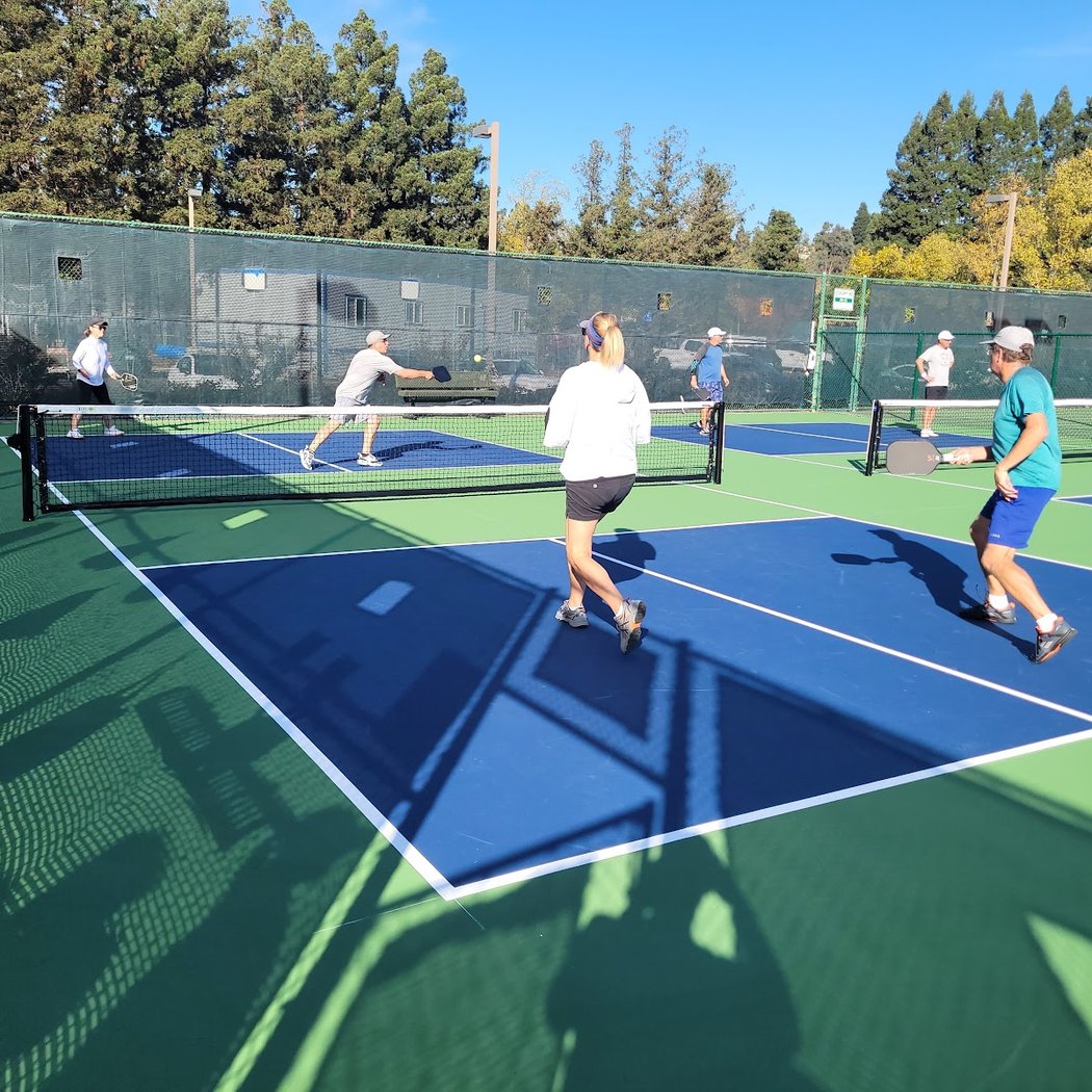 Central Park Pickleball Courts 1