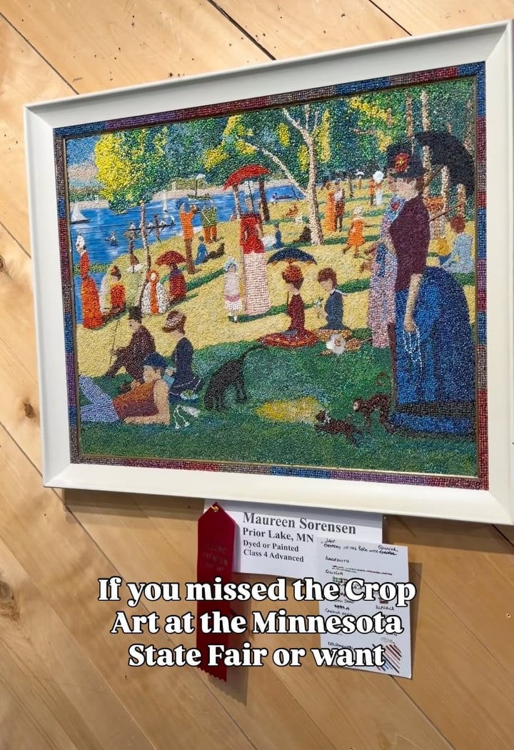 Crop Art exhibition
