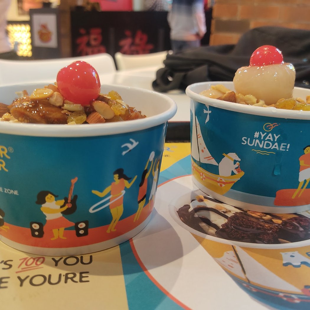 Polar Bear Ice Cream Sundaes - Park Square Mall 3