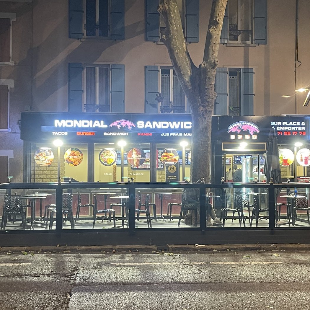 Mondial Sandwich 2