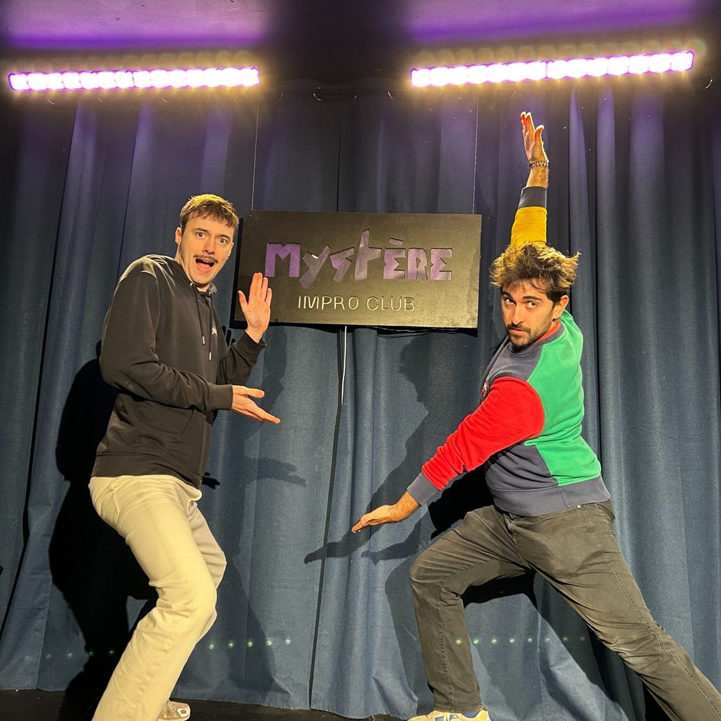 Mystère Impro Club 2
