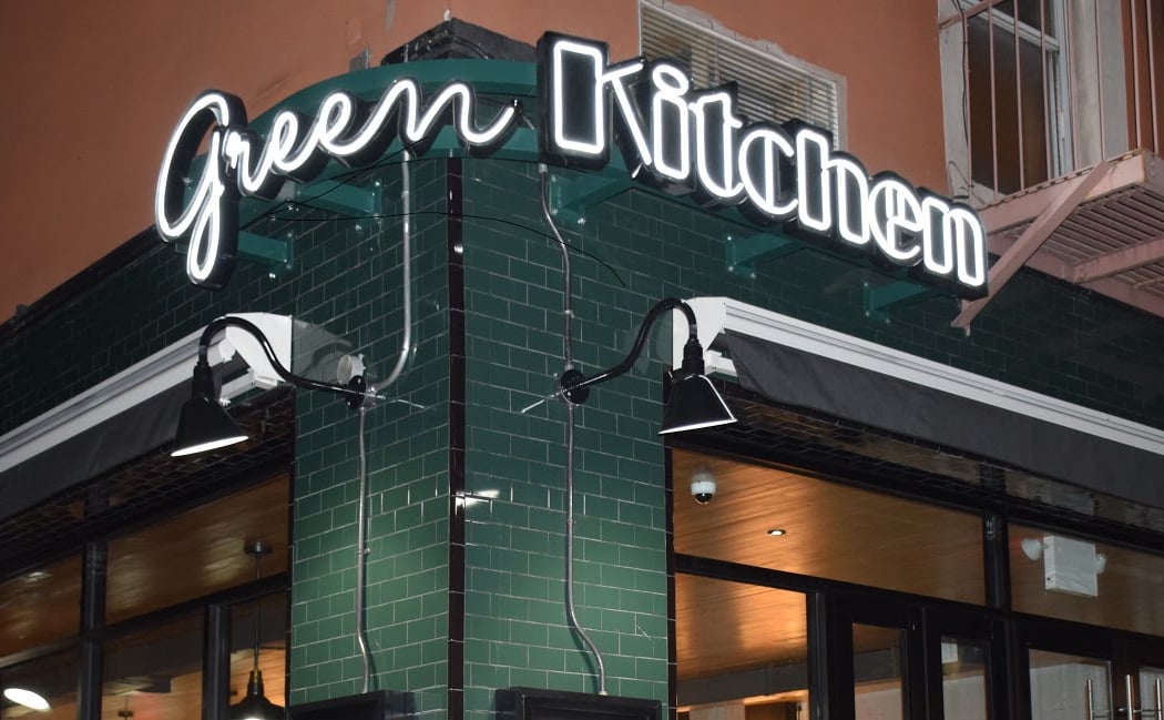 Green Kitchen 4
