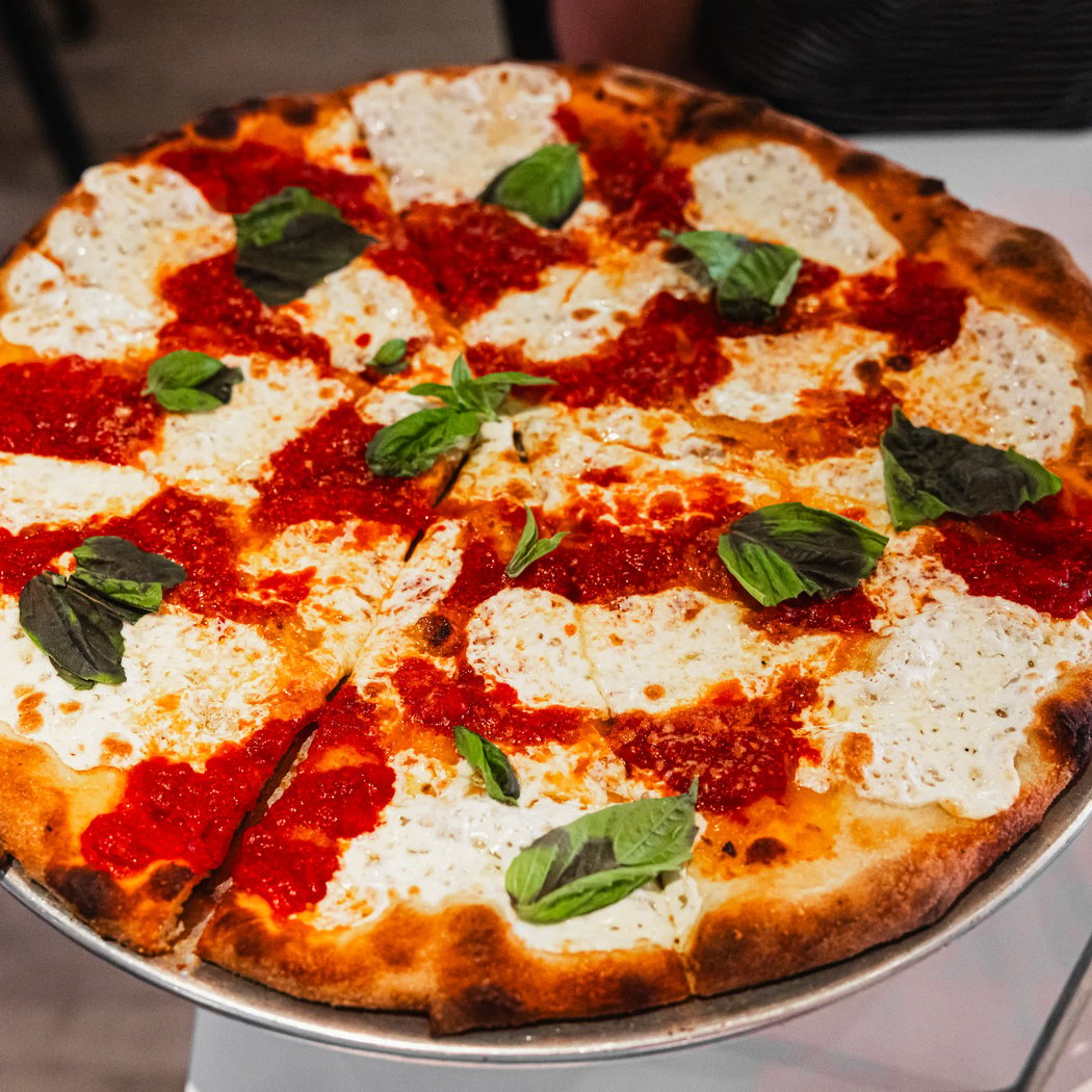 Margherita Pizza 1