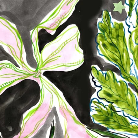 Dessiner l’exposition : ateliers avec Camille Chastang 1