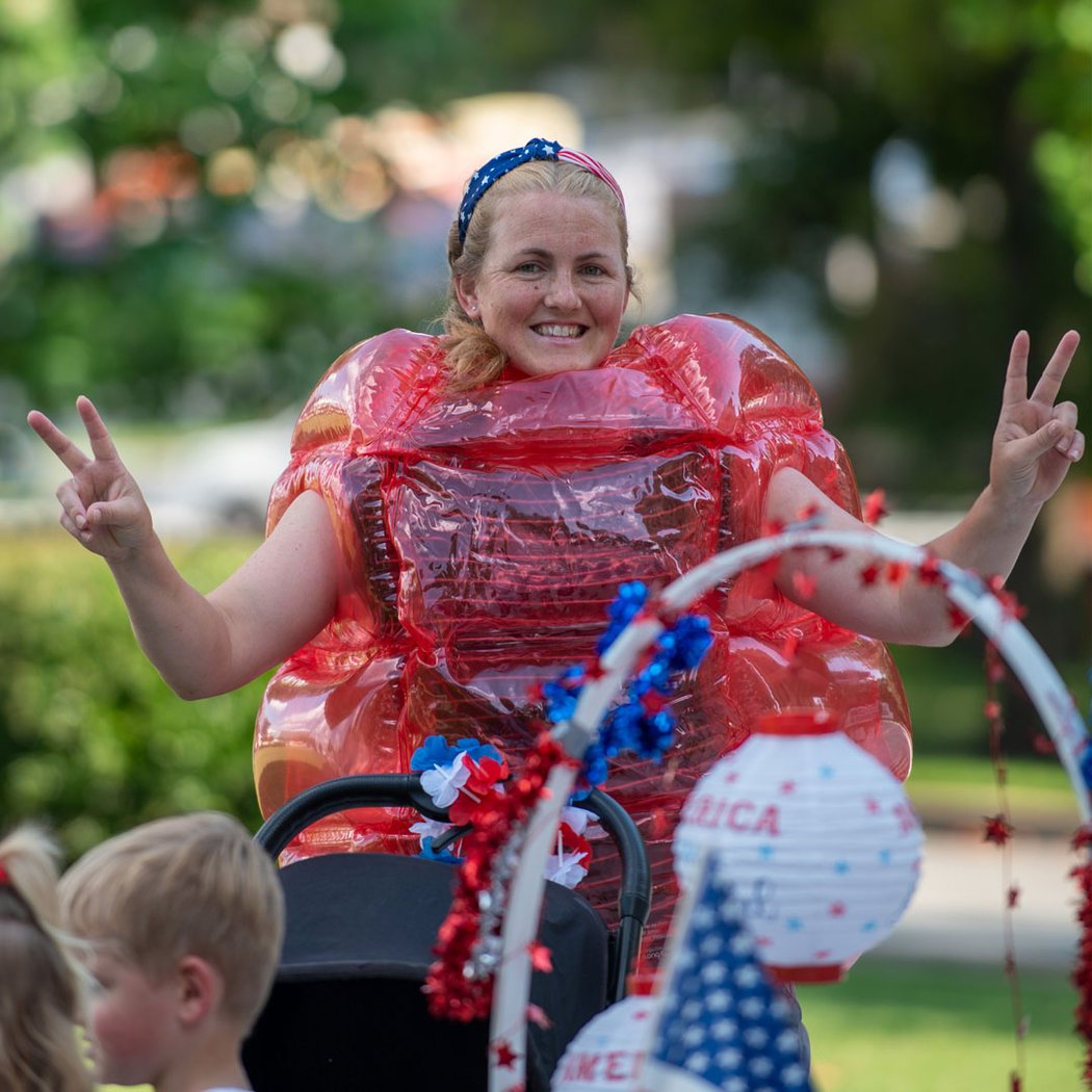 Pied Piper Parade & Fireworks 3