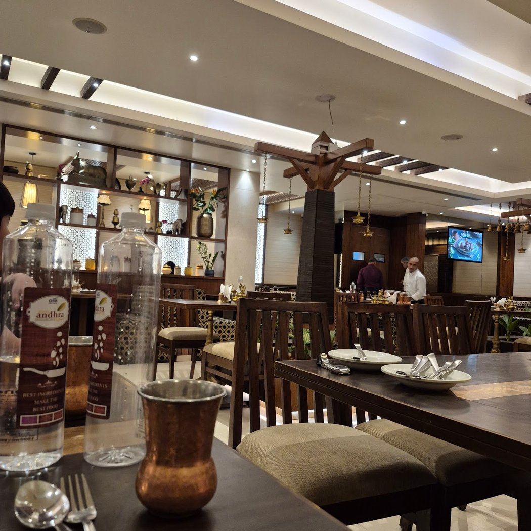 Nandhana Palace - Andhra Style Restaurant - Sahakar Nagar 3
