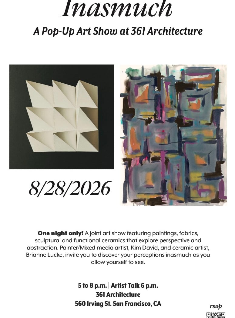 Inasmuch: A Pop-Up Art Show