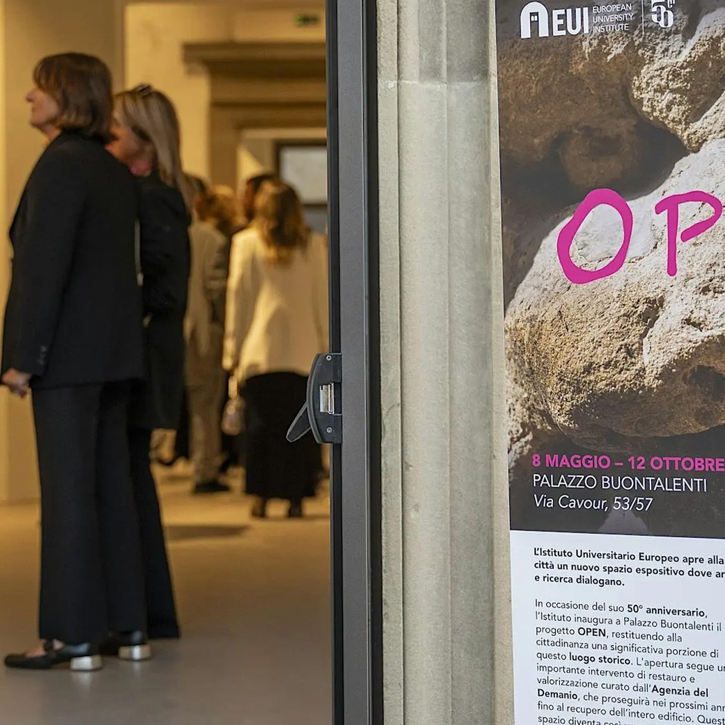 OPEN Exhibition in Palazzo Buontalenti: Special Opening for 'Corri La Vita'