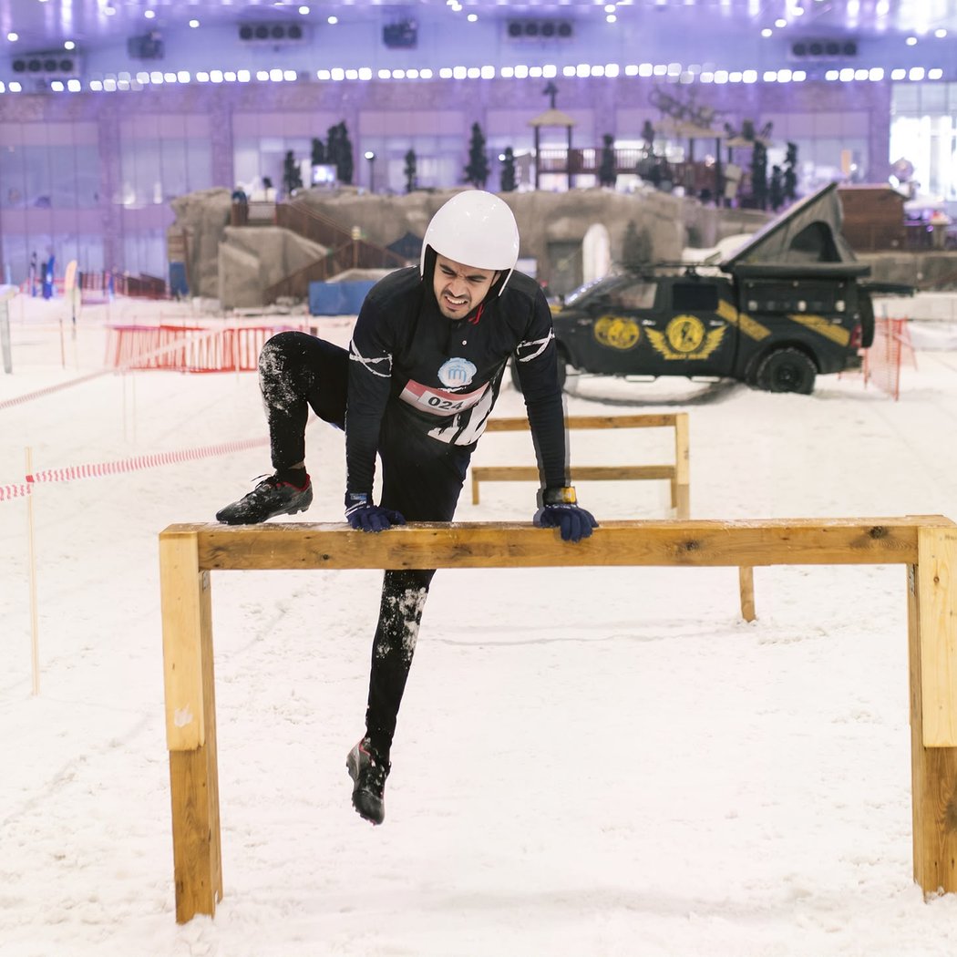 Ice Warrior Challenge 2