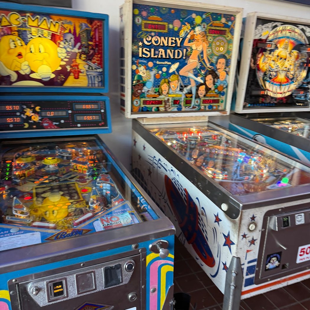 Coney Island Pinball 2