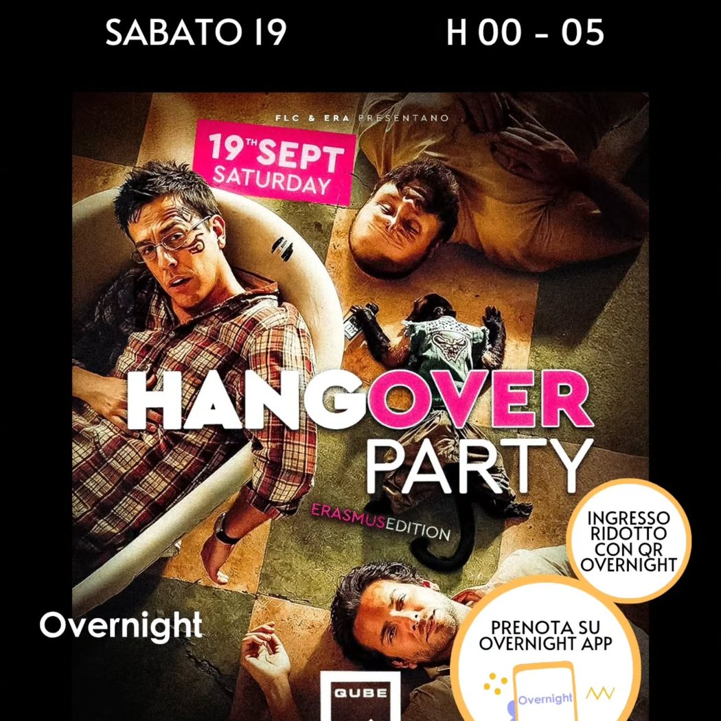 Hangover Party 1