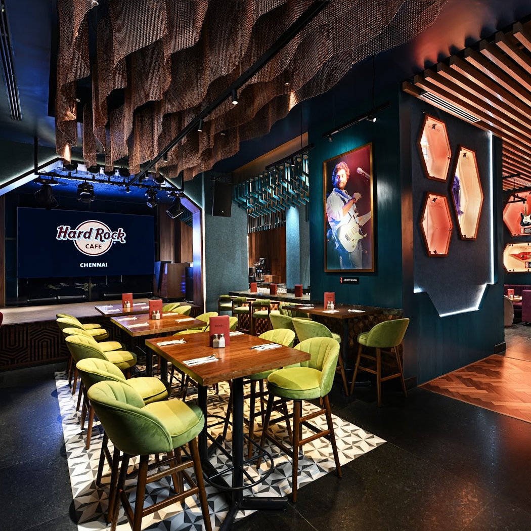 Hard Rock Cafe Chennai 1