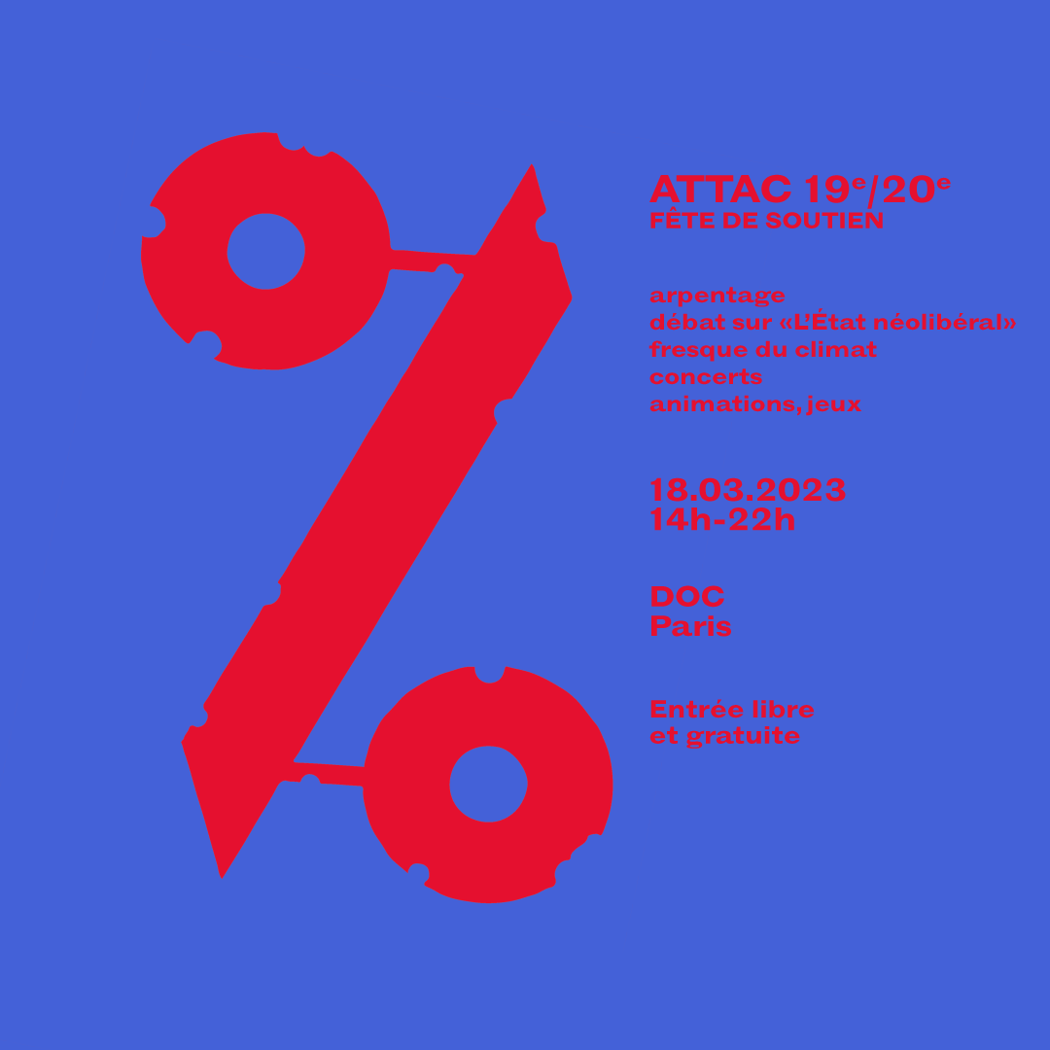 ATTAC PARIS 19e/20e Celebration 1
