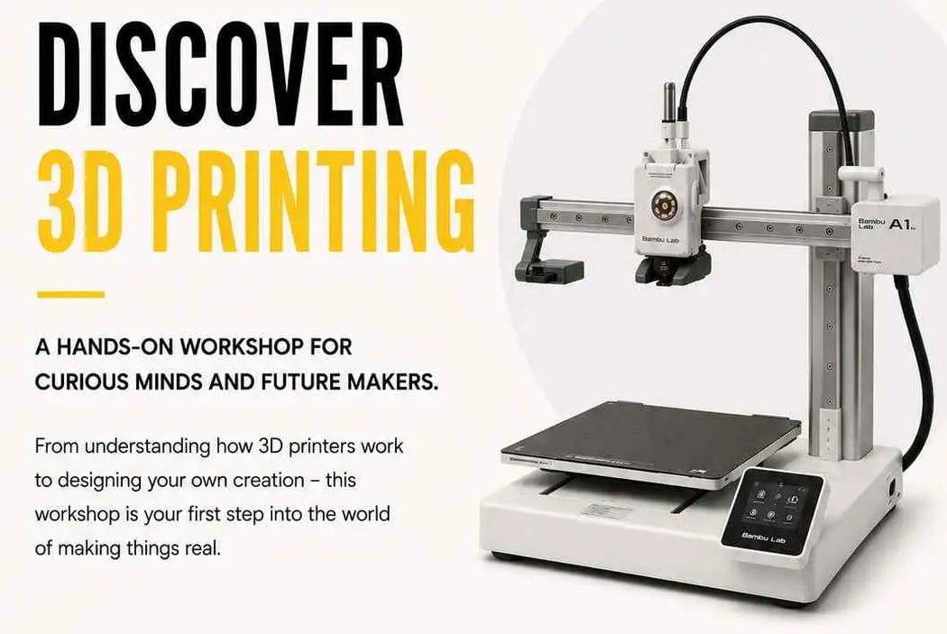 Discover 3D printing 1