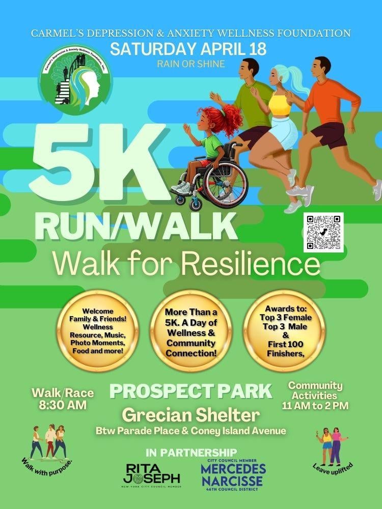 Walk For Resilience 5K Run/Walk 1