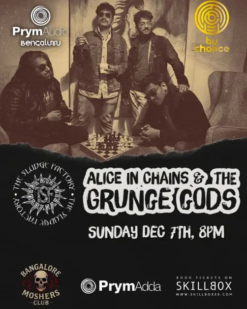 The Grunge Gods Tribute 1