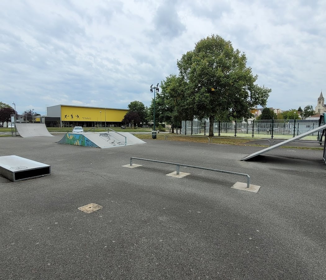Skatepark de Basse-Goulaine 2