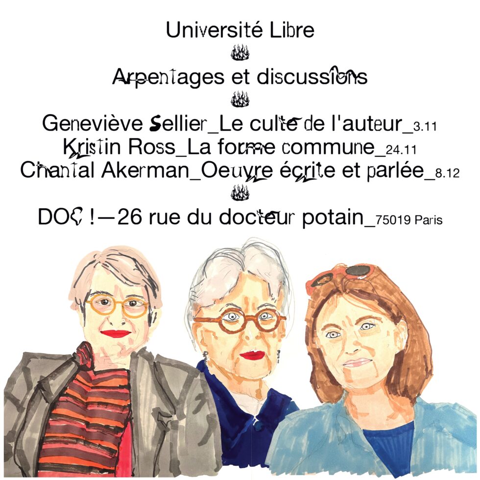 UNIVERSITÉ LIBRE - Sessions d’arpentage 1