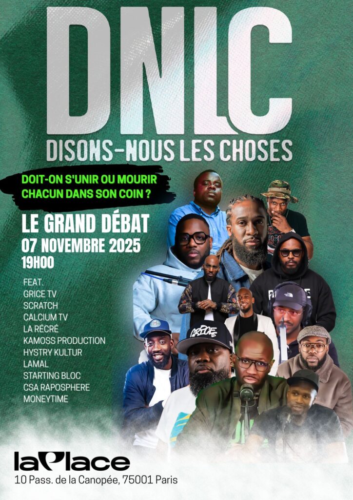 Disons-nous les choses 1