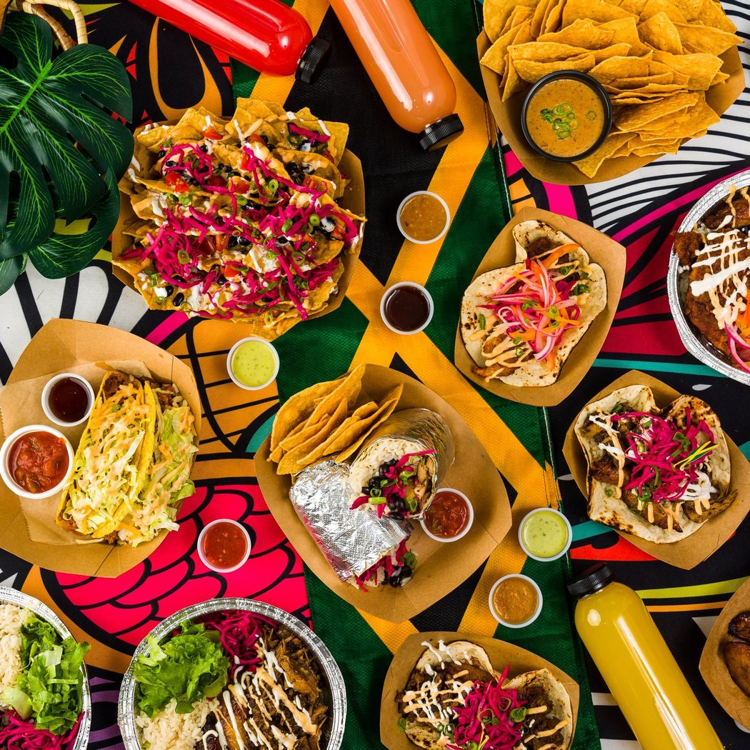2 Girls & a Cookshop - Jamaican Tacos™ 2