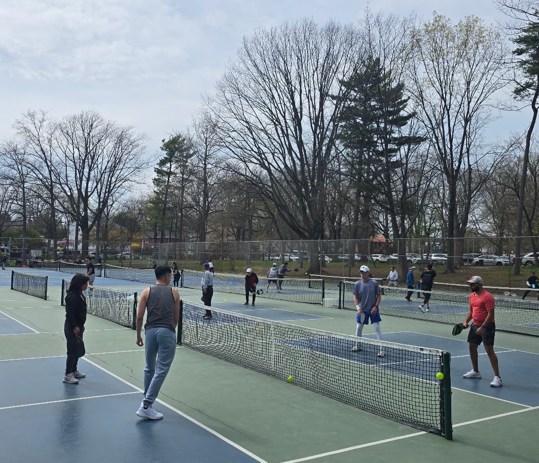 Crocheron Park Pickleball Courts 2