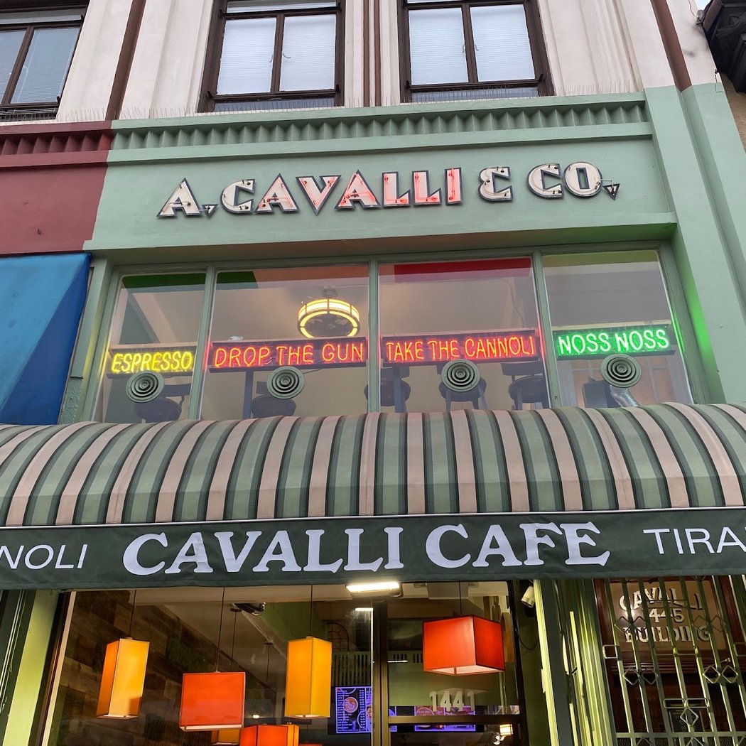 Cavalli Cafe 3