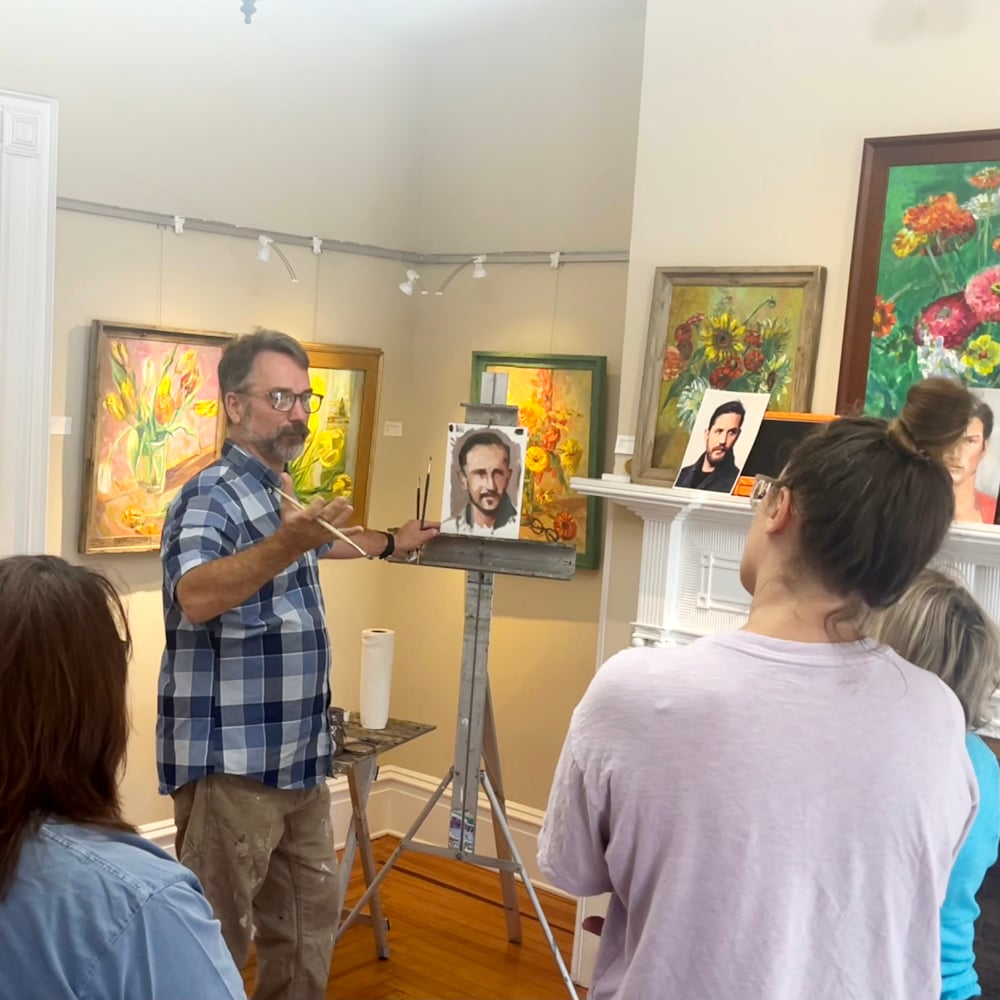 Oil Painting with William Noonan 1