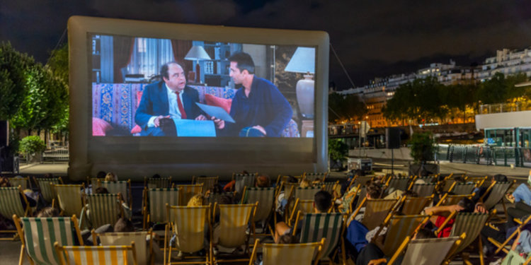 Cinéma en plein air 1