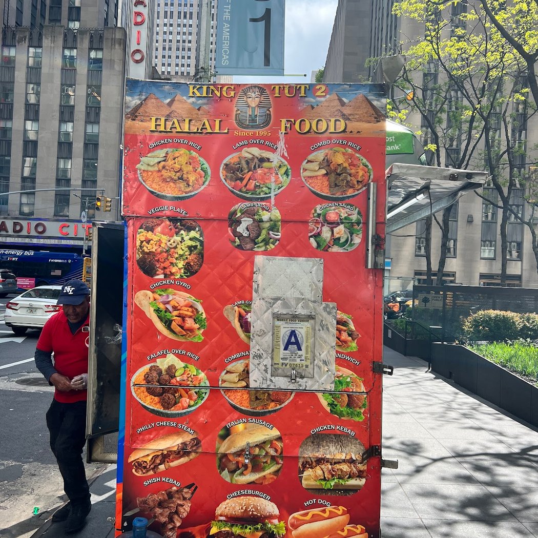 King Tut Food Truck 2