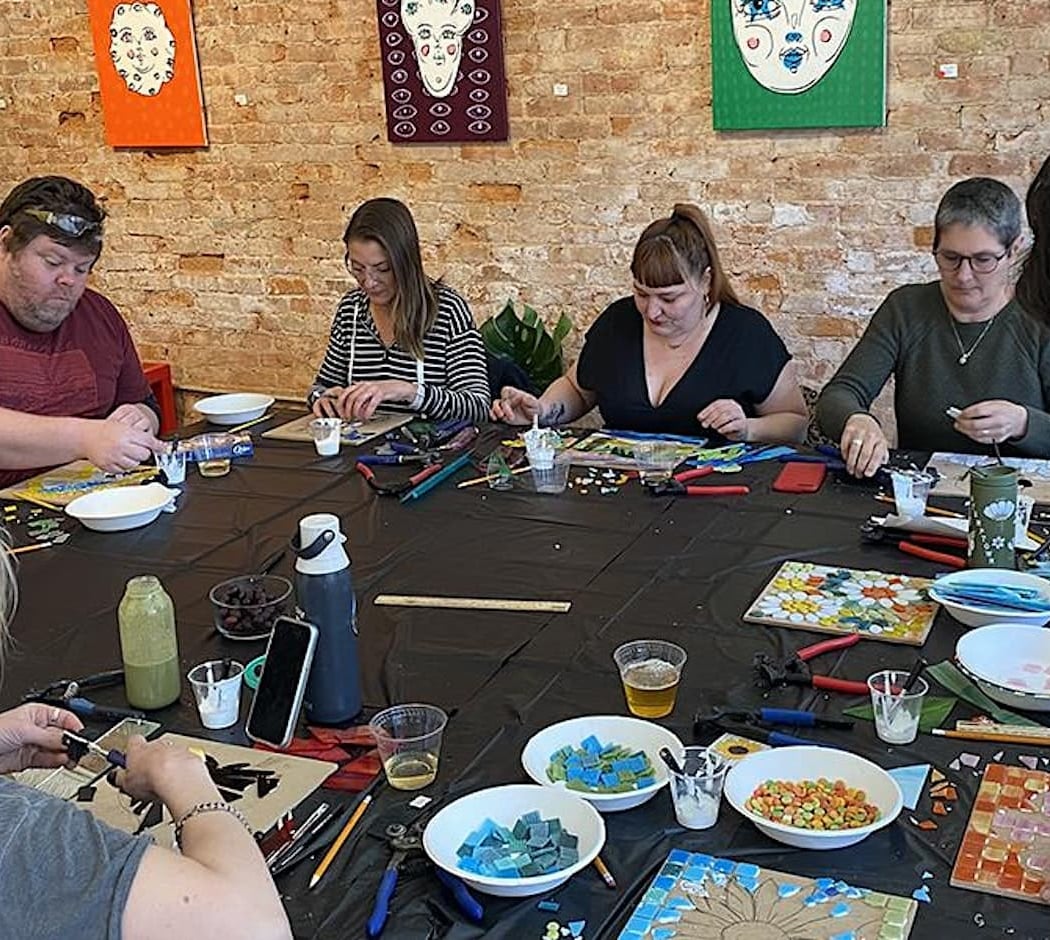 Make Your Own Mosaic Workshop