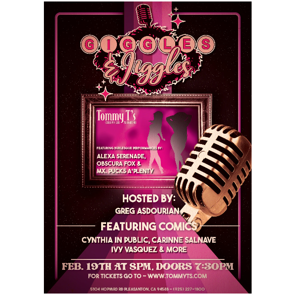 Giggles & Jiggles Comedy & Burlesque 1