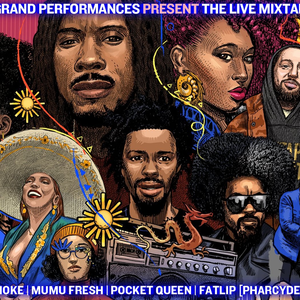 Grand Performances X DTLA Artnight 1
