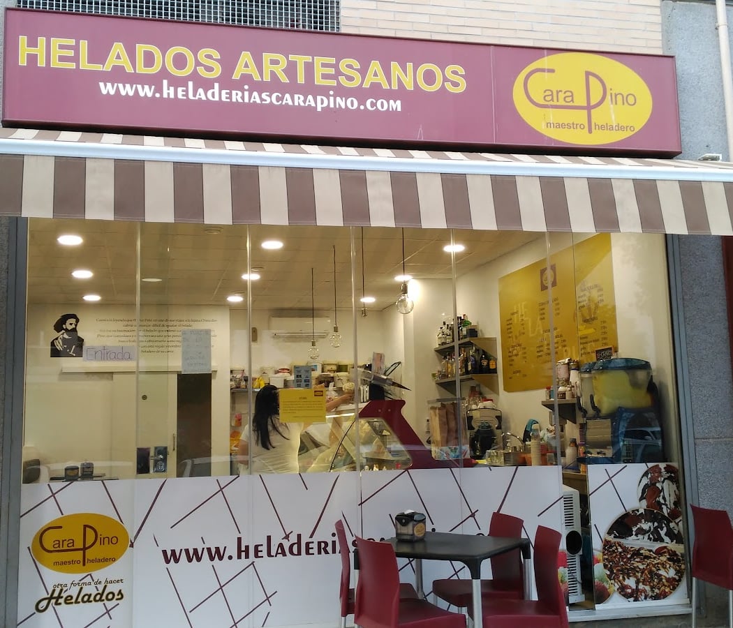 Heladeria Cara Pino 2