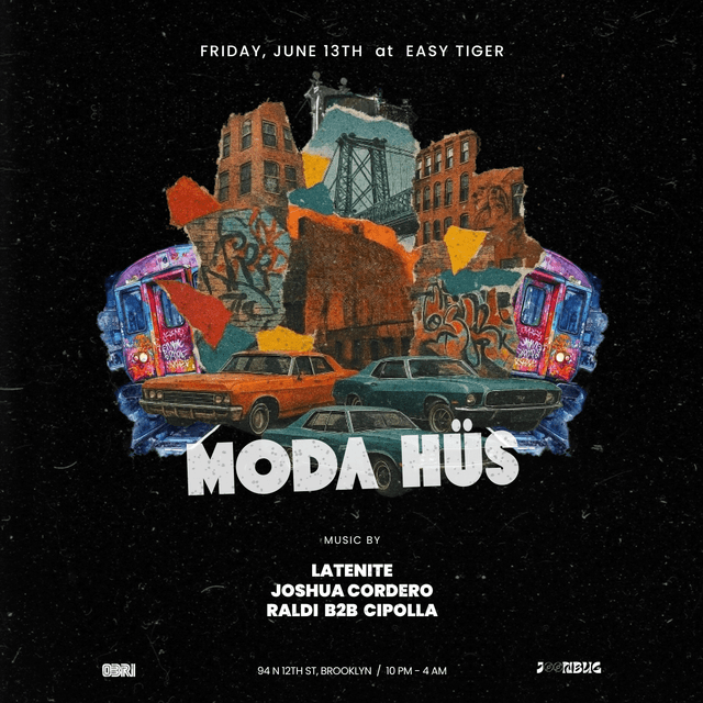 Moda Hüs Opening Night
