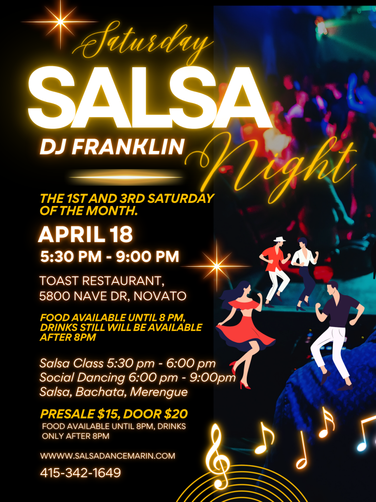 Salsa Saturday 1