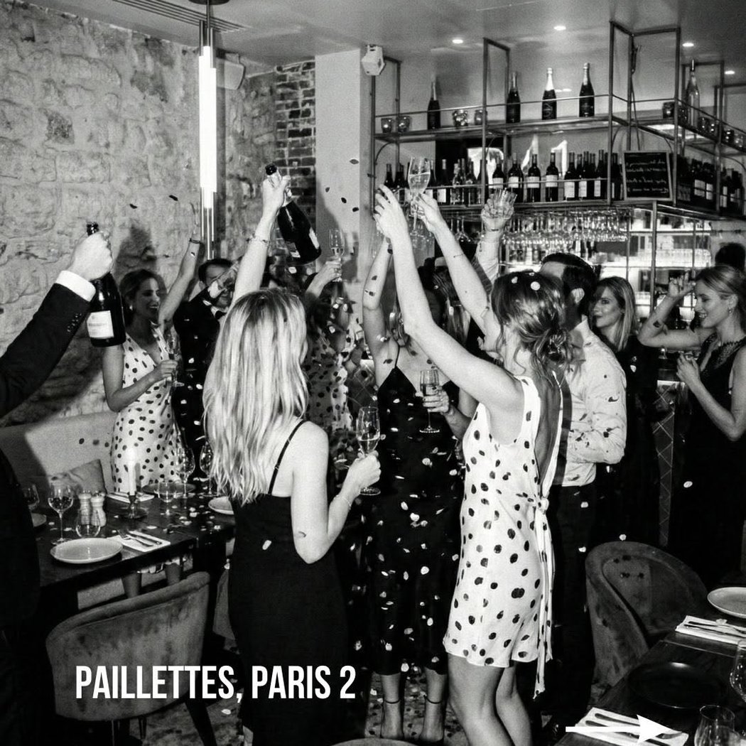 New Year's Eve Gastronomic Menu & DJ 1