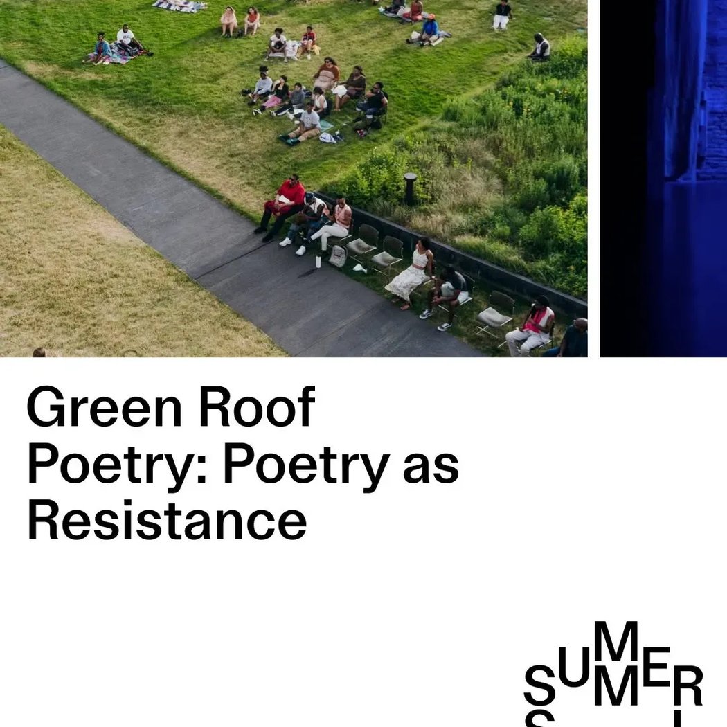 Green Roof Poetry: Poetry as Resistance 1